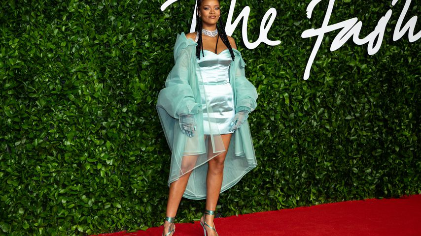 Rihanna bei den British Fashion Awards 2019