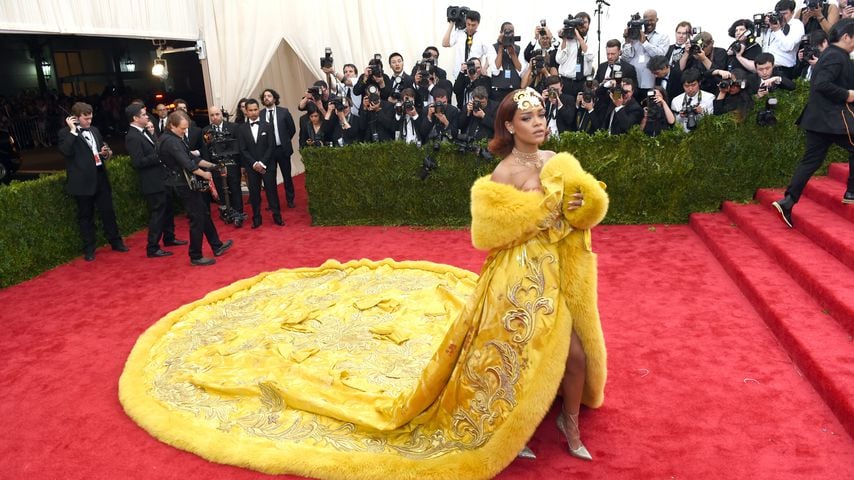 Rihanna bei der Met Gala 2015
