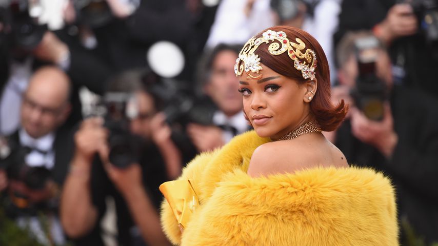 Rihanna bei der Met Gala 2015