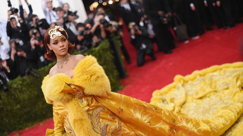 "Wie ein Clown": Dieser Met-Gala-Look war Rihanna peinlich