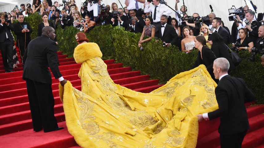 Rihanna bei der Met Gala 2015