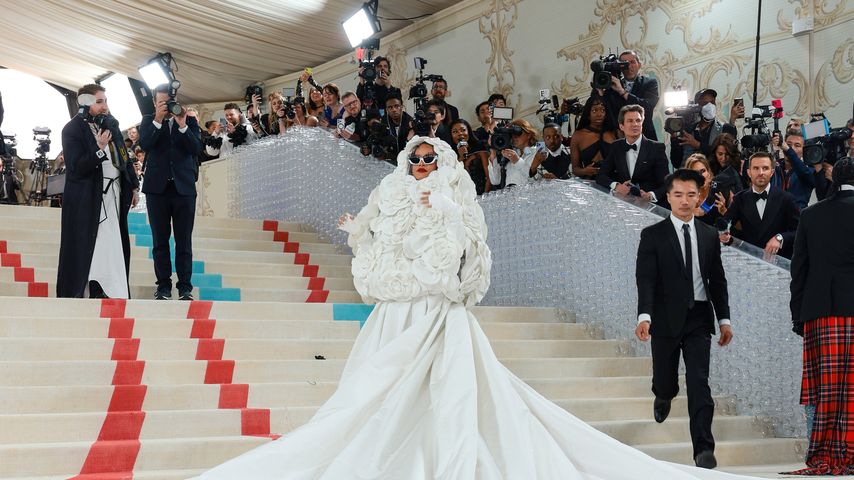 Rihanna bei der Met Gala 2023