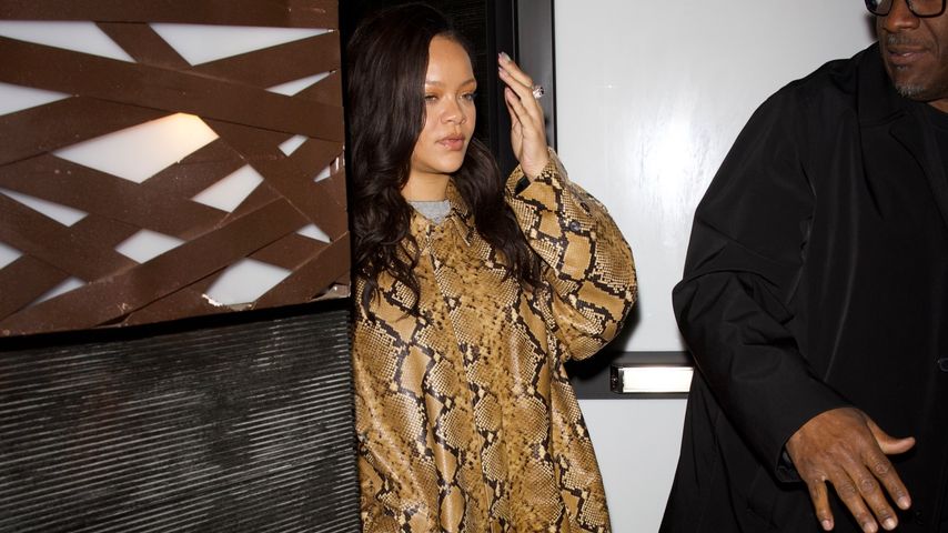 Rihanna im Februar 2025