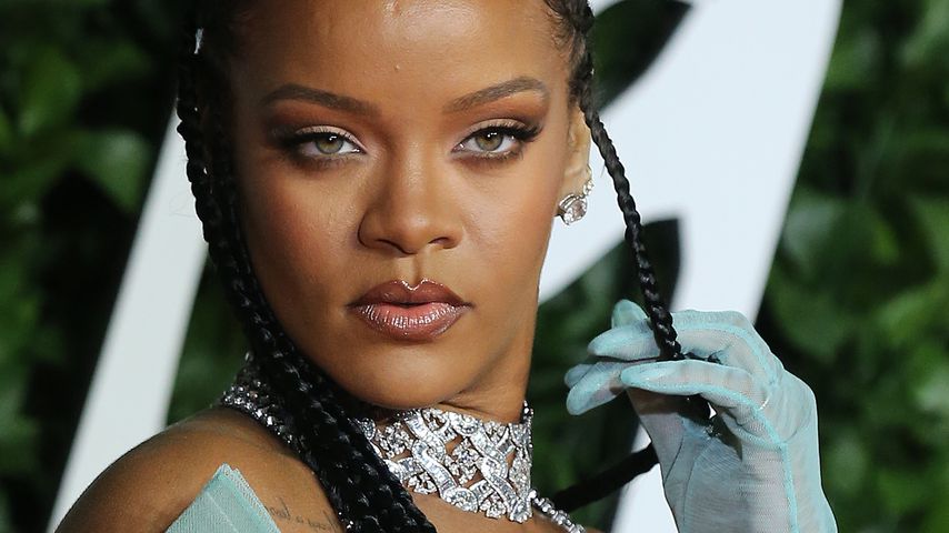 Rihanna bei den Fashion Awards in London im Januar 2019