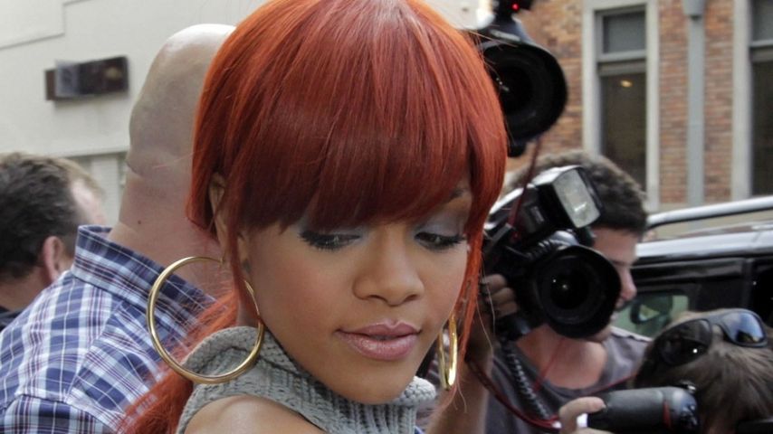 Rihanna wird das neue "Armani-Gesicht"