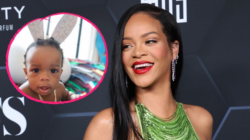 Babys erste Ostern: Rihanna teilt süße Fotos von ihrem Sohn!