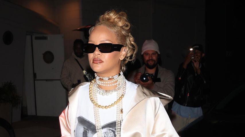 Rihanna in Los Angeles, April 2024