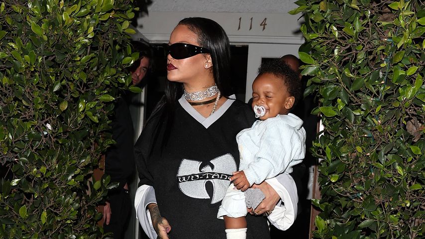 Hot or not? Schwangere Rihanna präsentiert schrägen Look