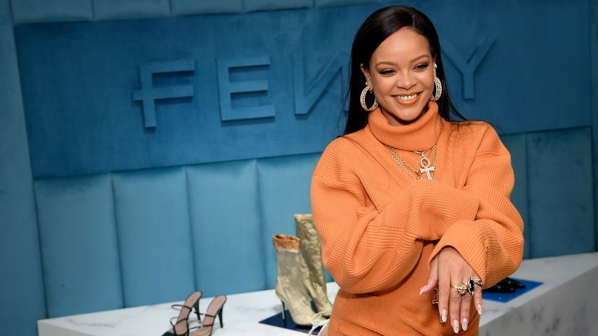 Rihanna beim Launch der Kosmetiklinie Fenty Beauty im Februar 2020