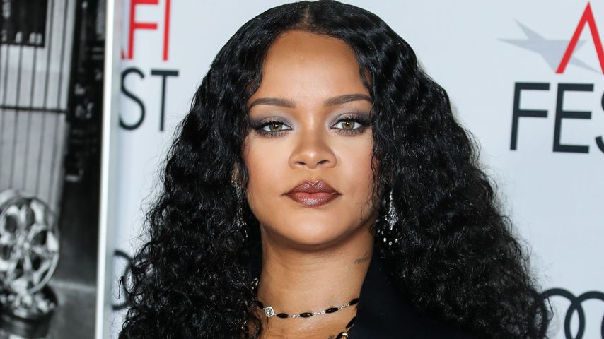 Rihanna bei der Premier zu "Queen & Slim", November 2019