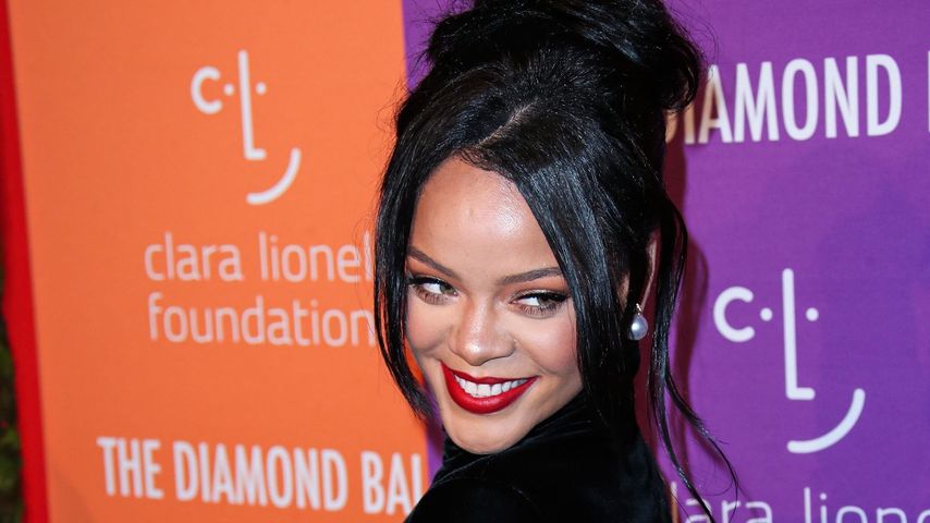 Rihanna in New York, September 2019