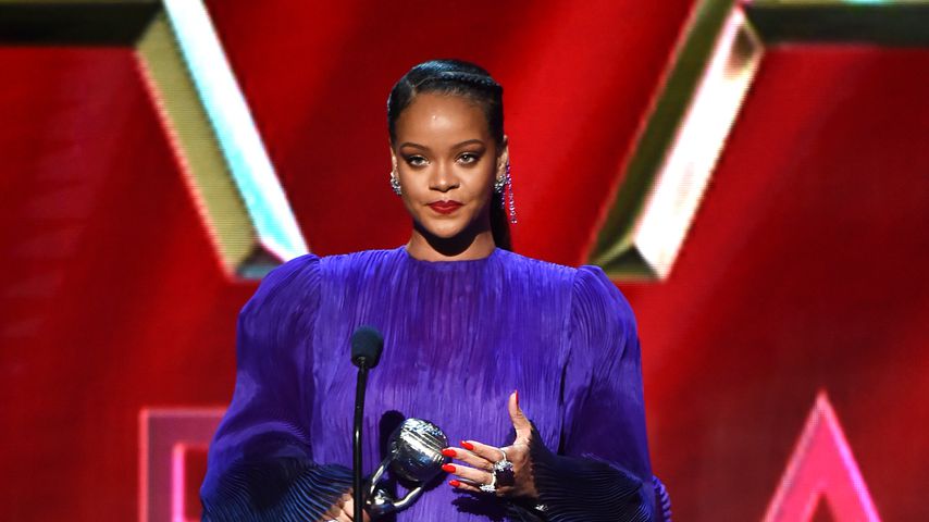 Rihanna im Februar 2020