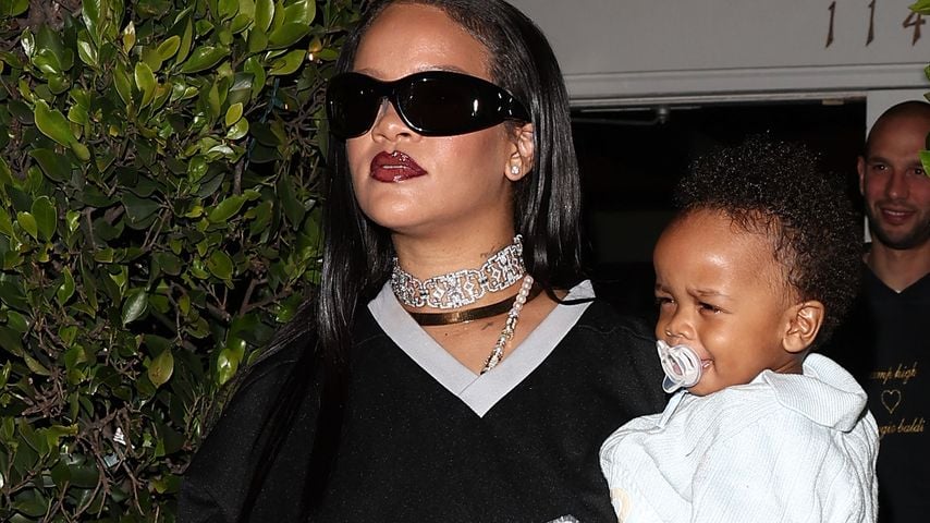 Rihanna in Santa Monica 2023