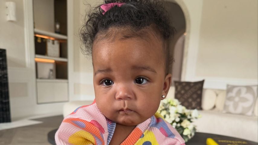 Rihanna mit ihrer Tochter Rocki