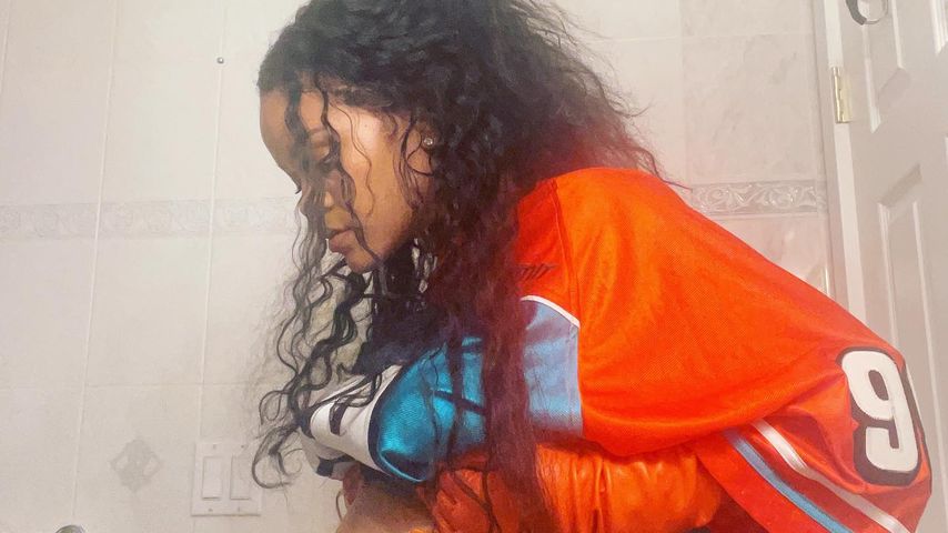 Rihanna im Februar 2022