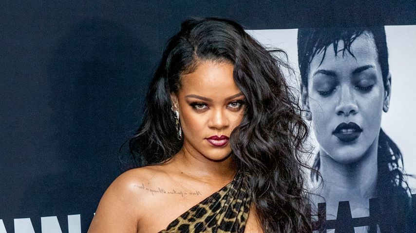 Rihanna verliebt: Endlich äußert sie sich zu ihrem Hassan!