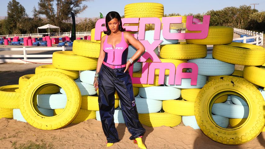 Rihanna vs. Rasierer: So reagieren Fans auf ihr Beinhaar!