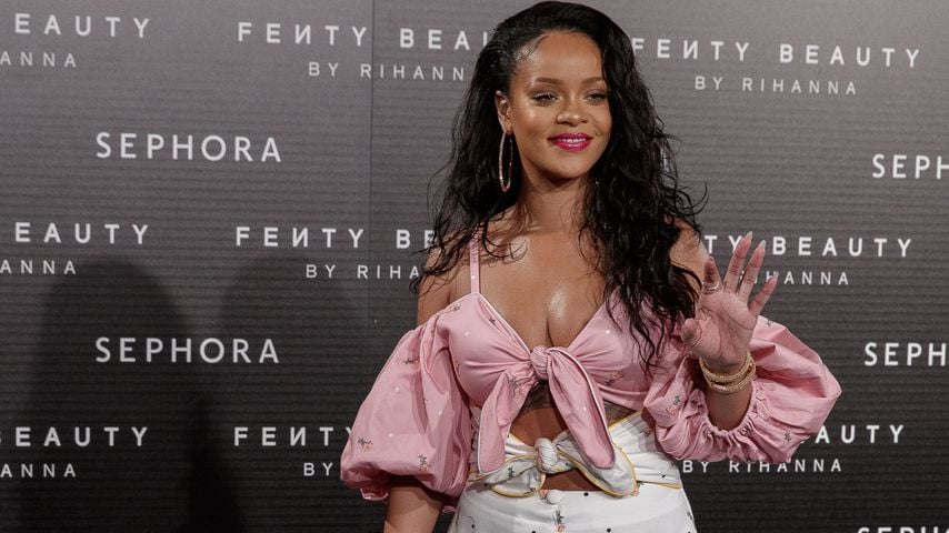 Ganz gerührt: Rihanna weiht eigene Straße auf Barbados ein