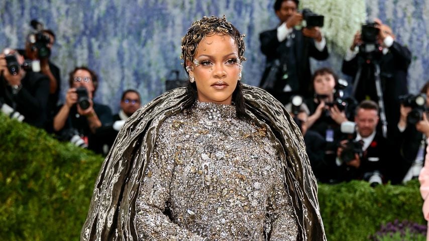 Rihanna bei der Met Gala 2026 im Metropolitan Museum of Art in New York.