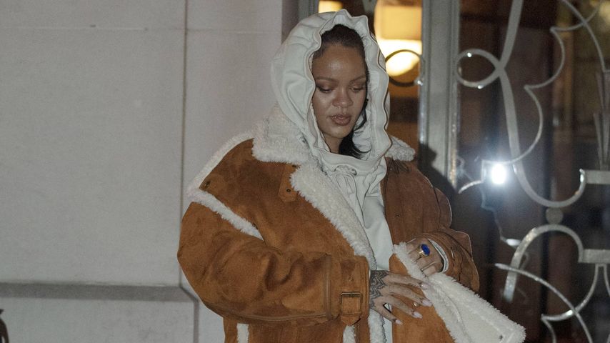 Rihanna in Paris