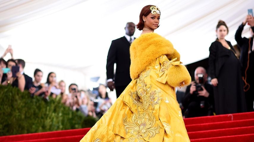 Rihanna bei der Costume Institute Benefit Gala "China: Through The Looking Glass" im Metropolitan Museum of Art, 4. Mai 2015, New York.