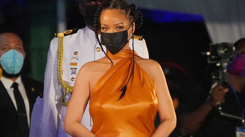 Rihanna, November 2021