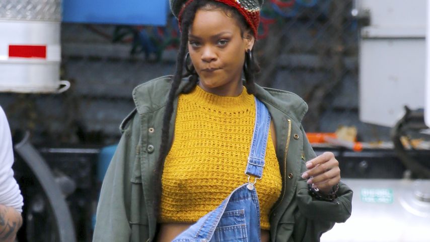 Uhlàlà, Rihanna! Nippel-Alarm am Set von "Ocean's Eight"