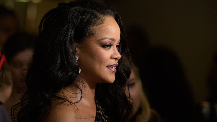 Rihanna in New York City im Oktober 2019