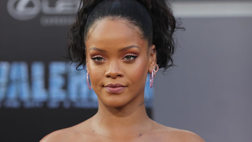 Paparazzi-Flucht: Rihanna & ihr Hassan spielen Verstecken