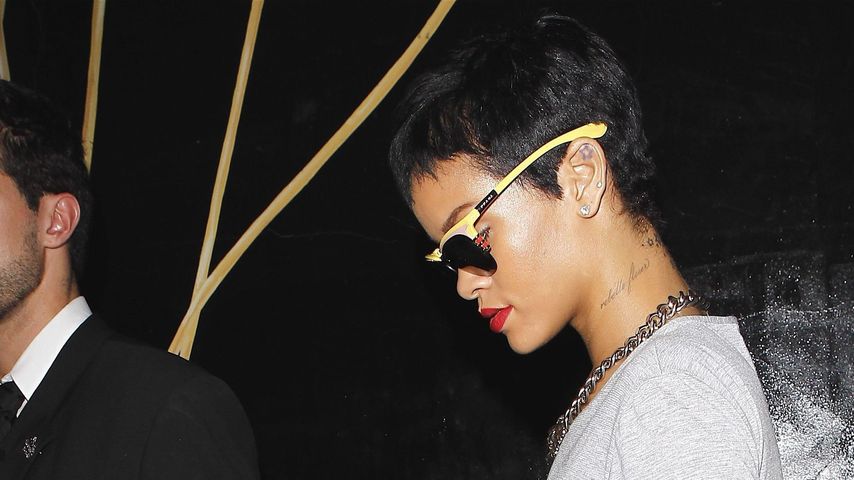 Rihanna: Klärendes Gespräch mit Karrueche Tran?