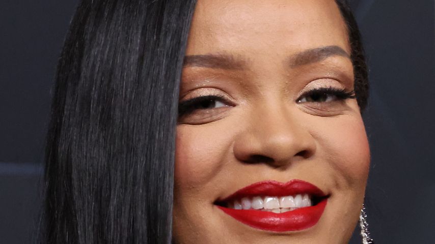 Rihanna im Februar 2022