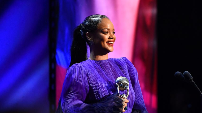 Rihanna im Februar 2020