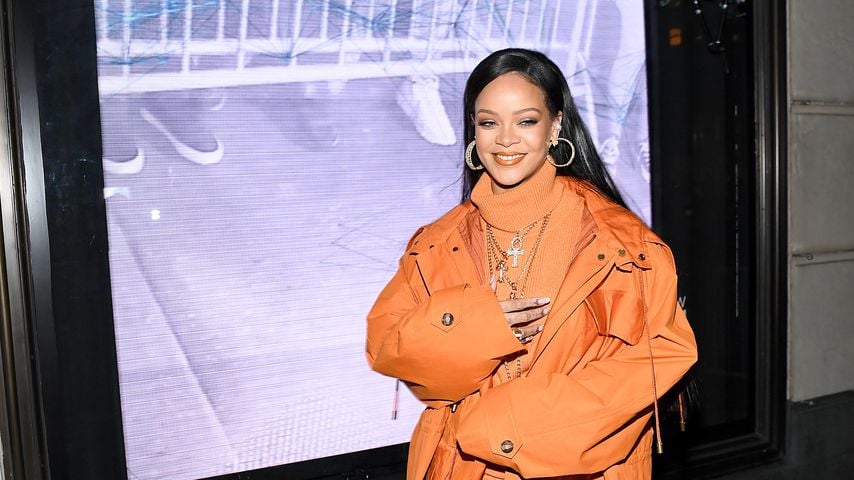 Rihanna in New York im Februar 2020