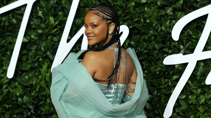 Rihanna in London im Dezember 2019