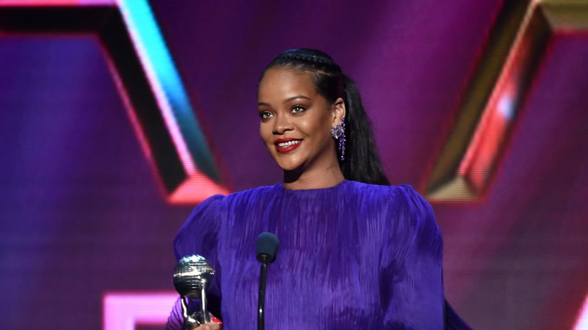 Rihanna im Februar 2020 in Pasadena