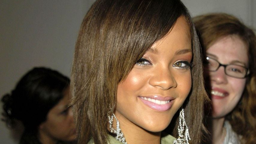 Rihanna im September 2005