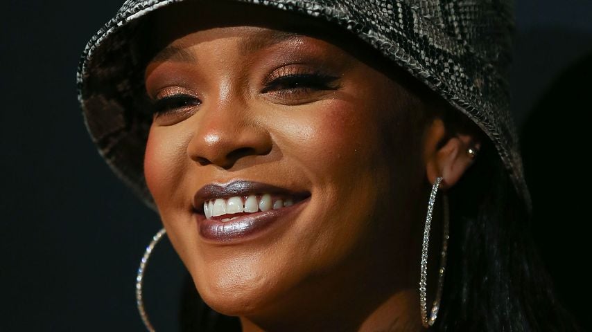 Rihanna beim Fenty Beauty by Rihanna Anniversary Event in Sydney, 2018