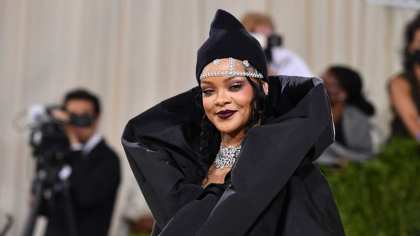 "Sehr schlicht": Rihanna verrät ihre Pläne für die Met Gala