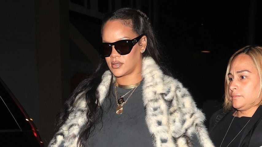 Rihanna, August 2025