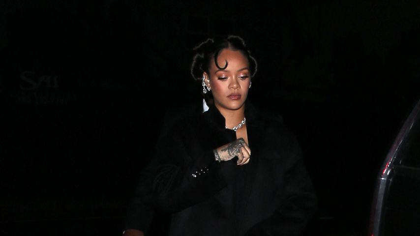 Rihanna vor den Golden Globes 2023