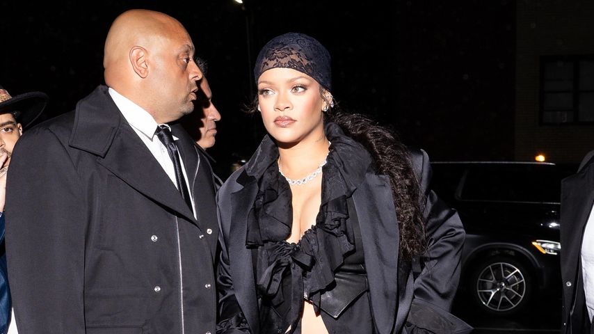 Rihanna im Mai 2025