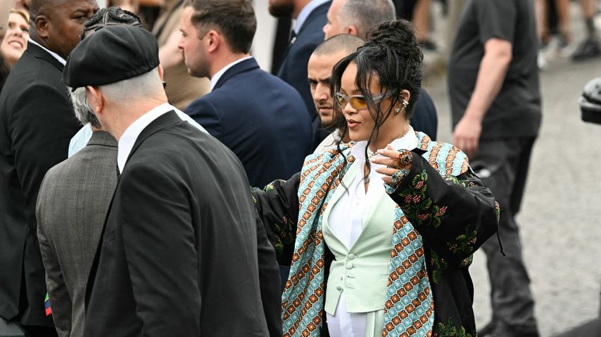 Rihanna bei der Paris Fashion Week, Juni 2025