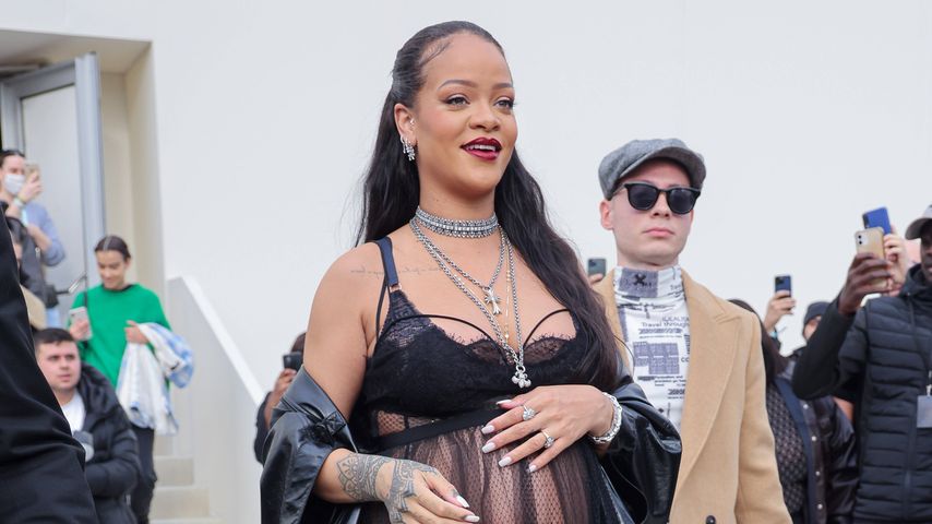 Rihanna verrät: So fortgeschritten ist ihre Schwangerschaft
