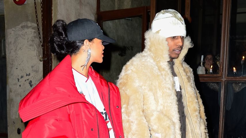 Rihanna und A$AP Rocky, Musiker