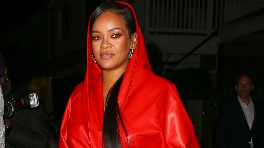 Rihanna im Februar 2022