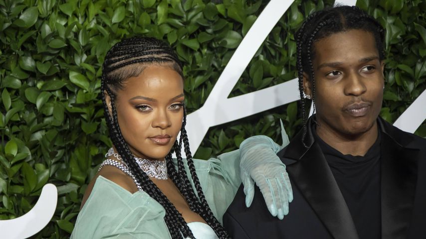 Rihanna und A$AP Rocky im Dezember 2019