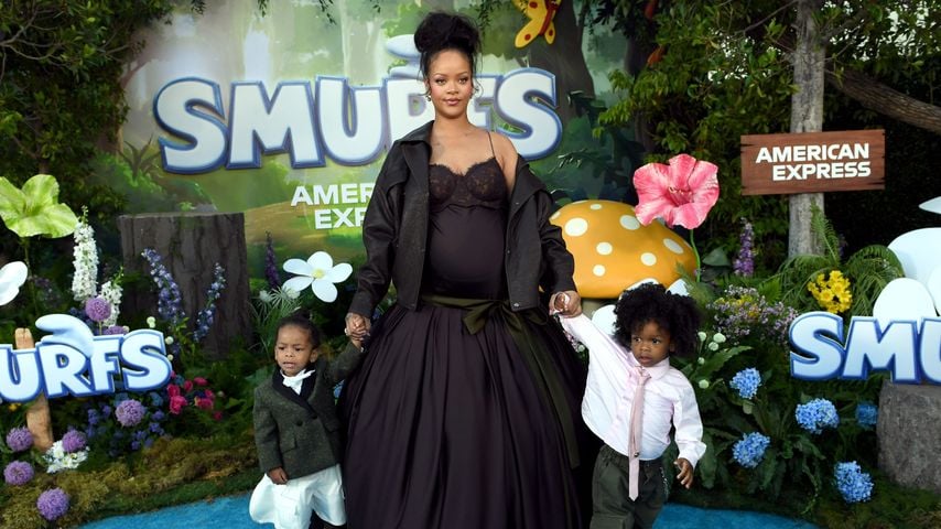 Rihannas Söhne freuen sich auf ihr baldiges Geschwisterchen