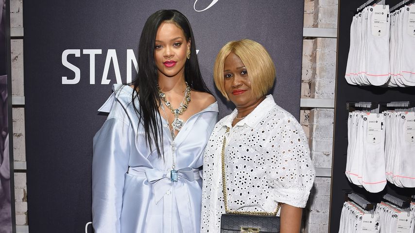 "Neue Ebene der Liebe": Schwangere Rihanna schätzt ihre Mama
