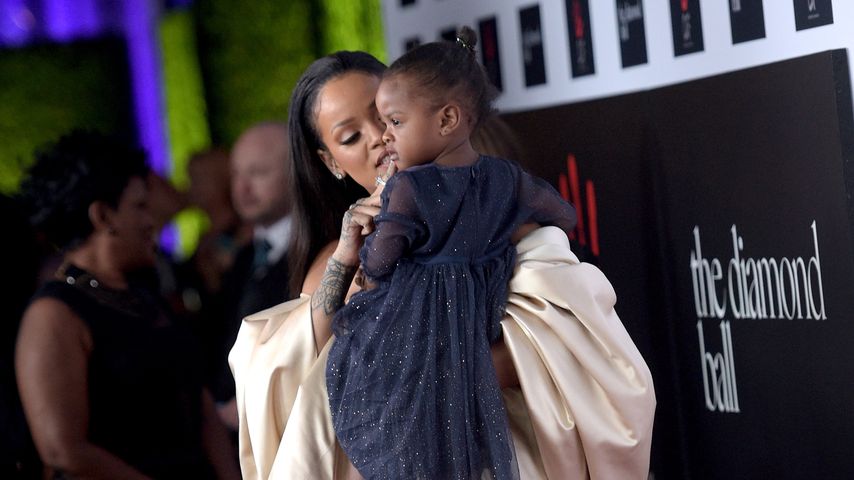 Muster-Mix total! Rihanna beweist ihren modischen Durchblick