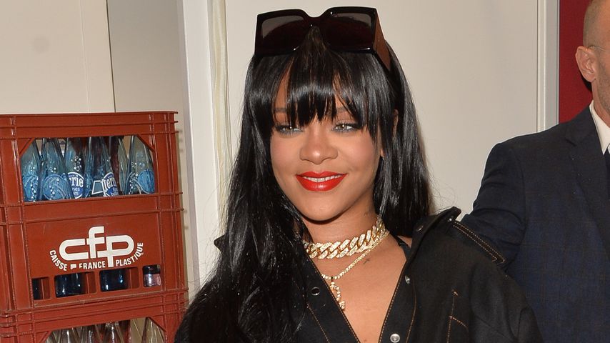 Trendige Style-Verwandlung: Rihanna trägt jetzt einen Pony